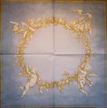 359 Engel - 3-lagig (rot)